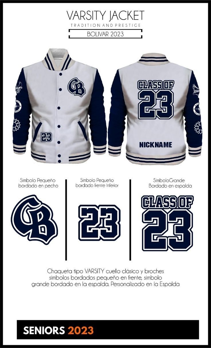 CHAQUETAS PROM COLOMBIA VARSITY EJEMPLO BEISBOLERAS GUIA COL (3)