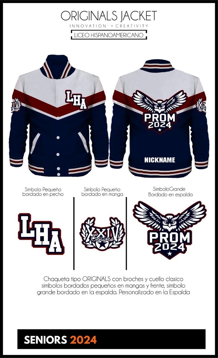 CHAQUETAS PROM COLOMBIA VARSITY EJEMPLO BEISBOLERAS GUIA COL (6)