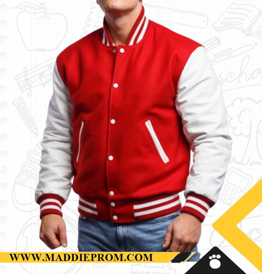 chaquetas prom bogota - BEISBOLERAS prom bogota - VARSITY ROJA 04