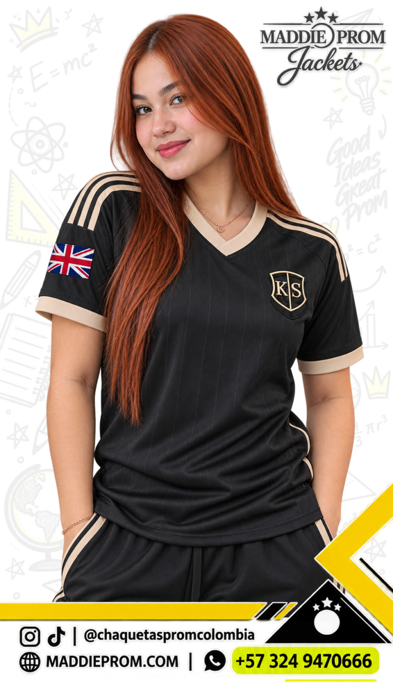 CAMISETA DEPORTIVA MADDIE PROM JACKETS - OPCION 12