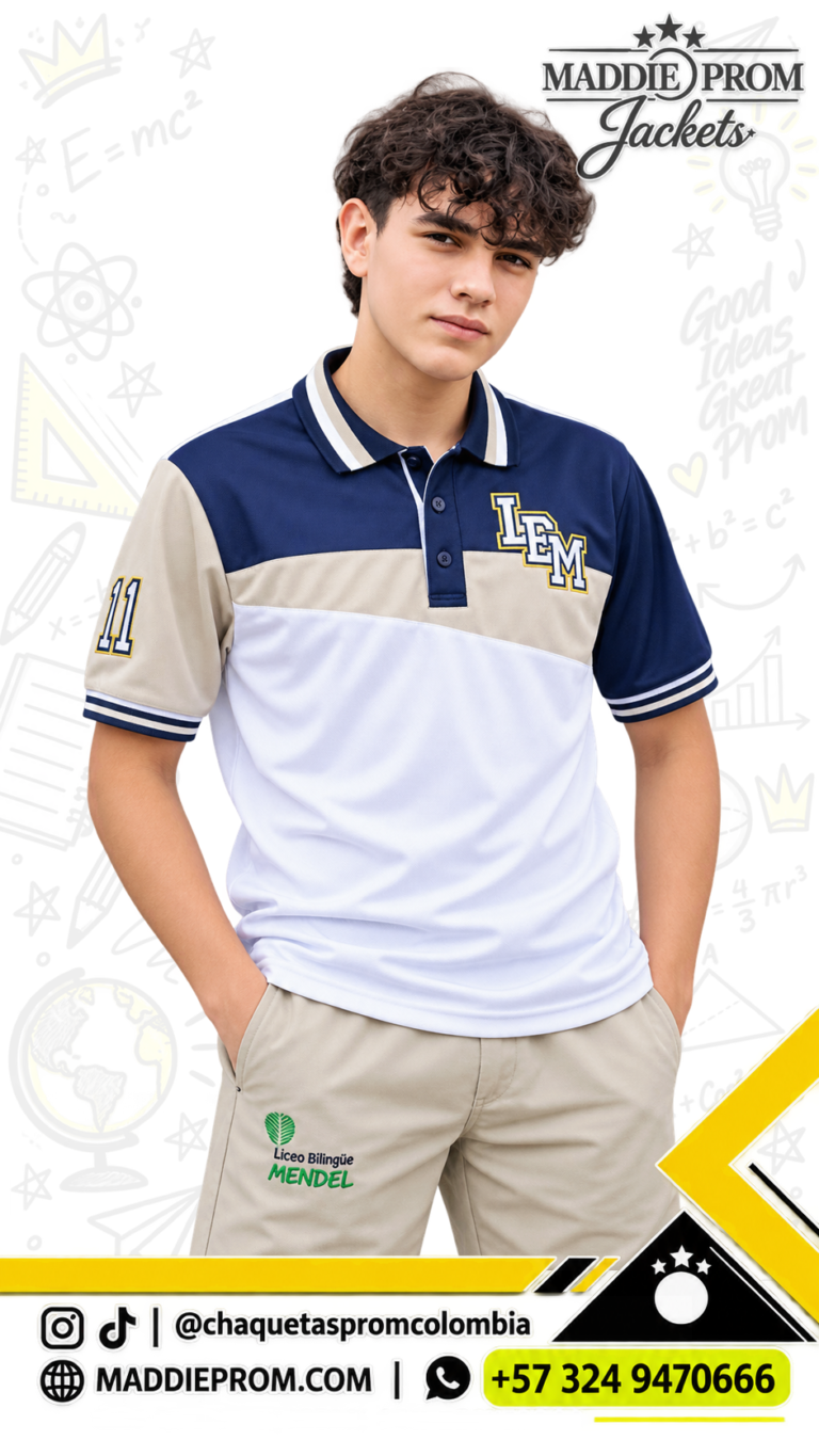 CAMISETA POLO MADDIE PROM JACKETS - OPCION 25