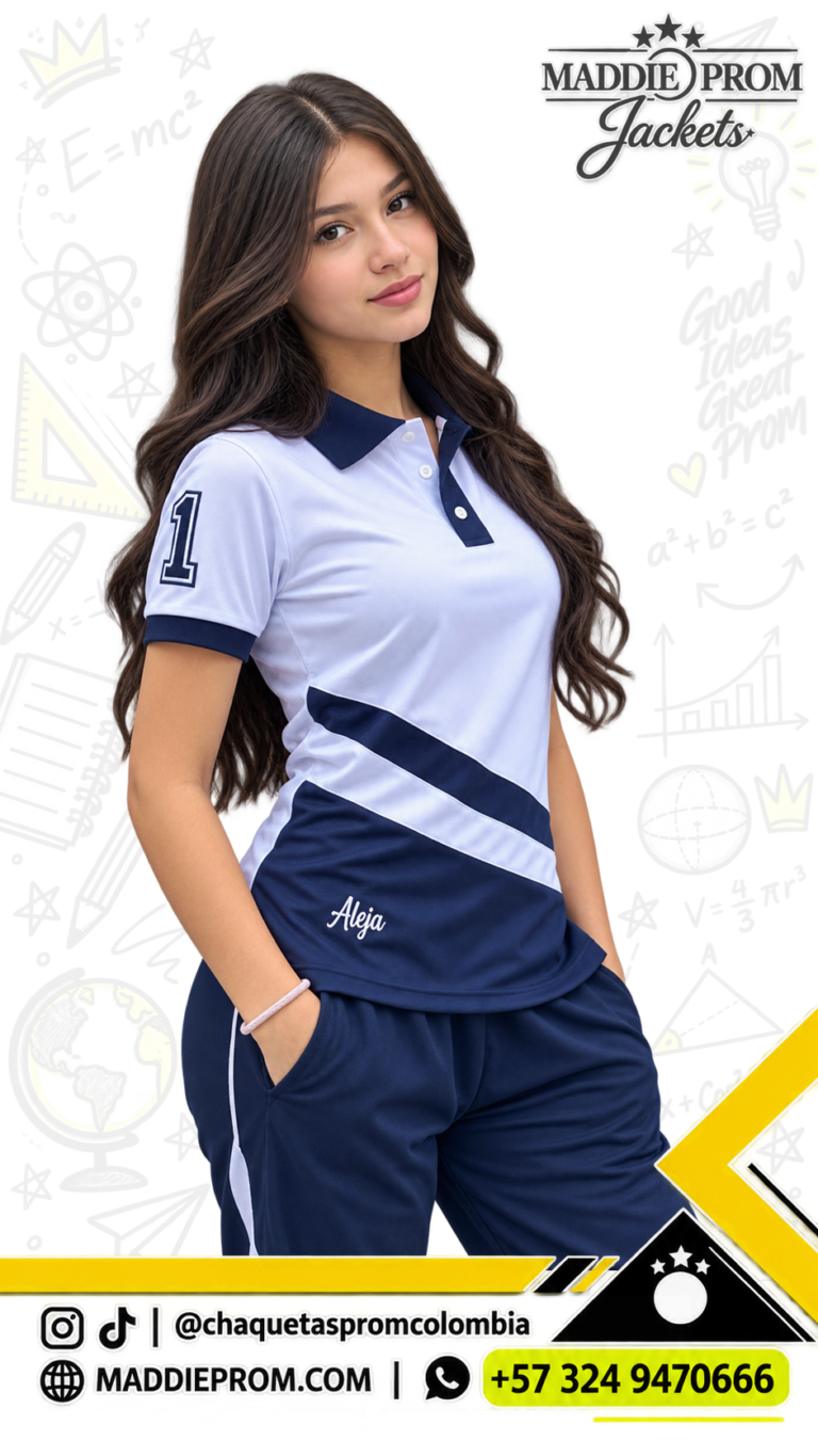 CAMISETA POLO MADDIE PROM JACKETS - OPCION 3