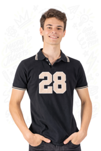 Polo Personalizado Maddie Prom
