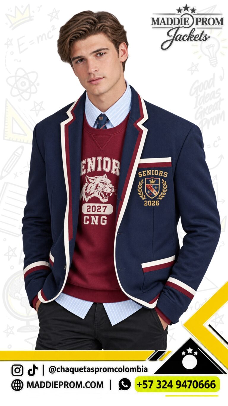 Chaqueta blazer elegante personalizada para promoción