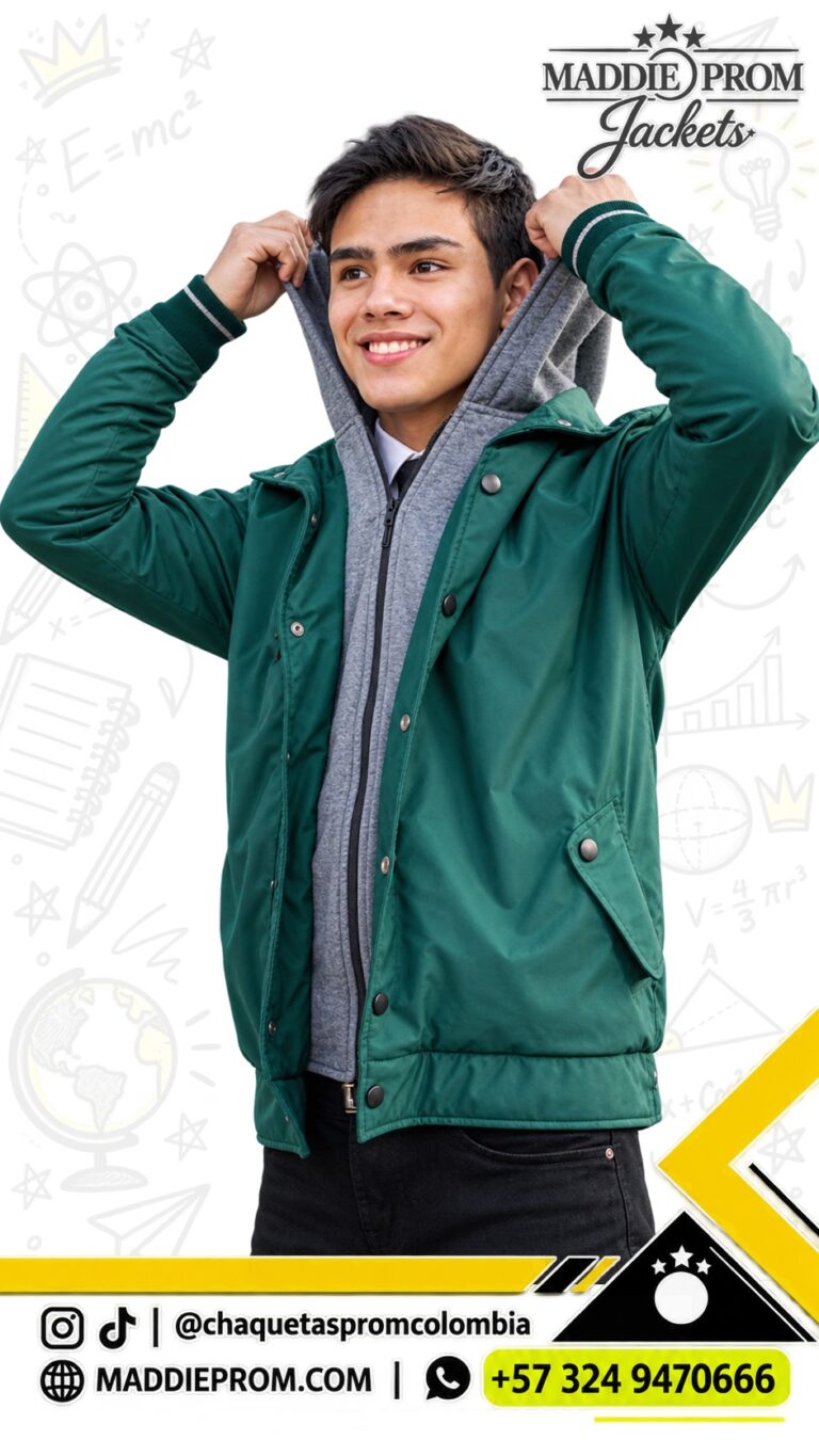 Chaqueta tipo buzo falso personalizada para promoción