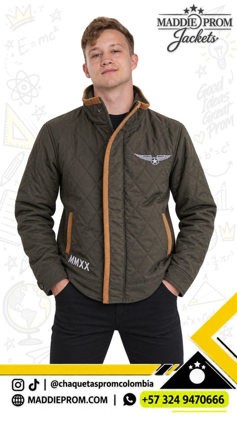 Chaqueta estilo aviador personalizada para promoción
