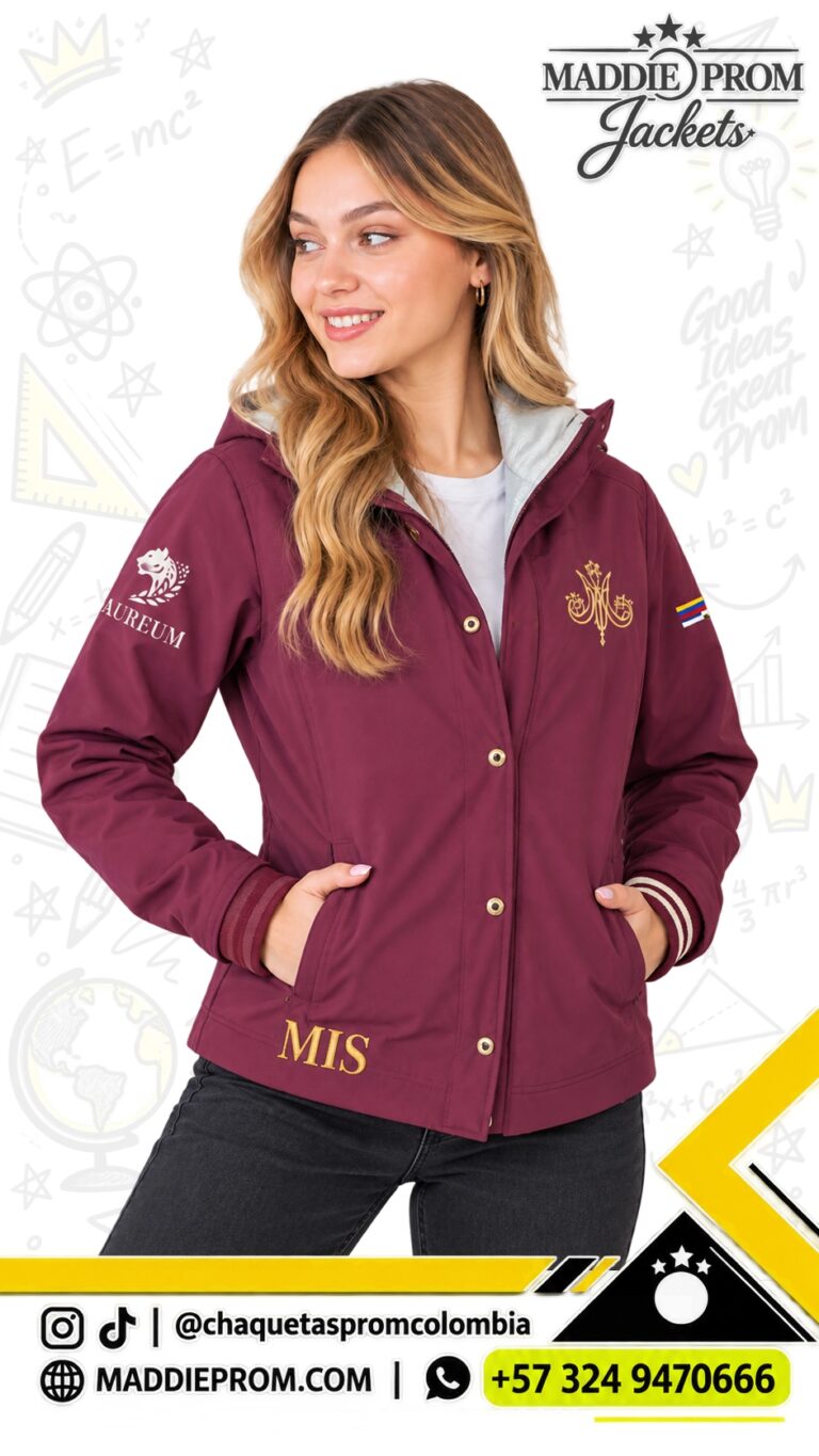 Chaqueta preppy Classic Plus personalizada para promoción