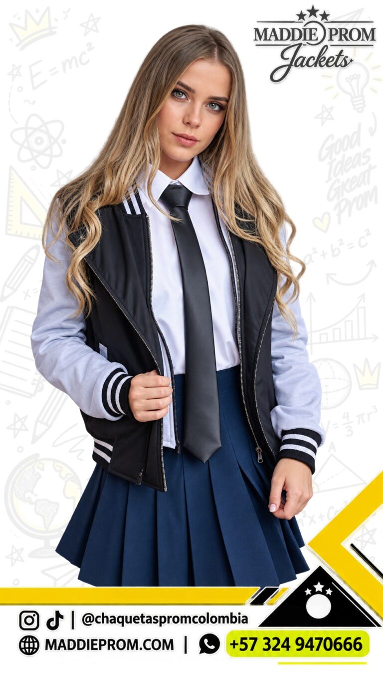 Chaqueta prom beisbolera americana clásica personalizada