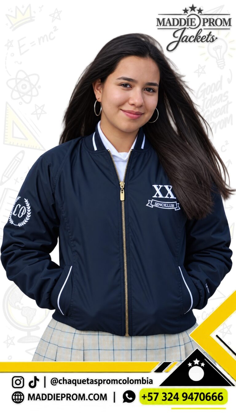 Chaqueta sencilla personalizada para promoción