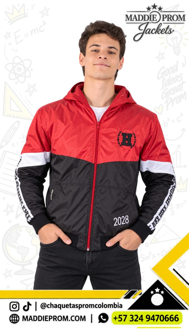 Chaqueta rompevientos personalizada para promoción