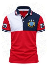 Polo personalizado para promoción escolar